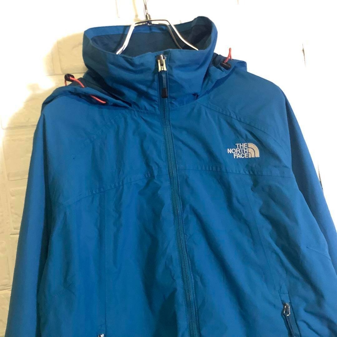 THE NORTH FACE - ノースフェイス 薄手 マウンテンパーカー 刺繍ロゴ