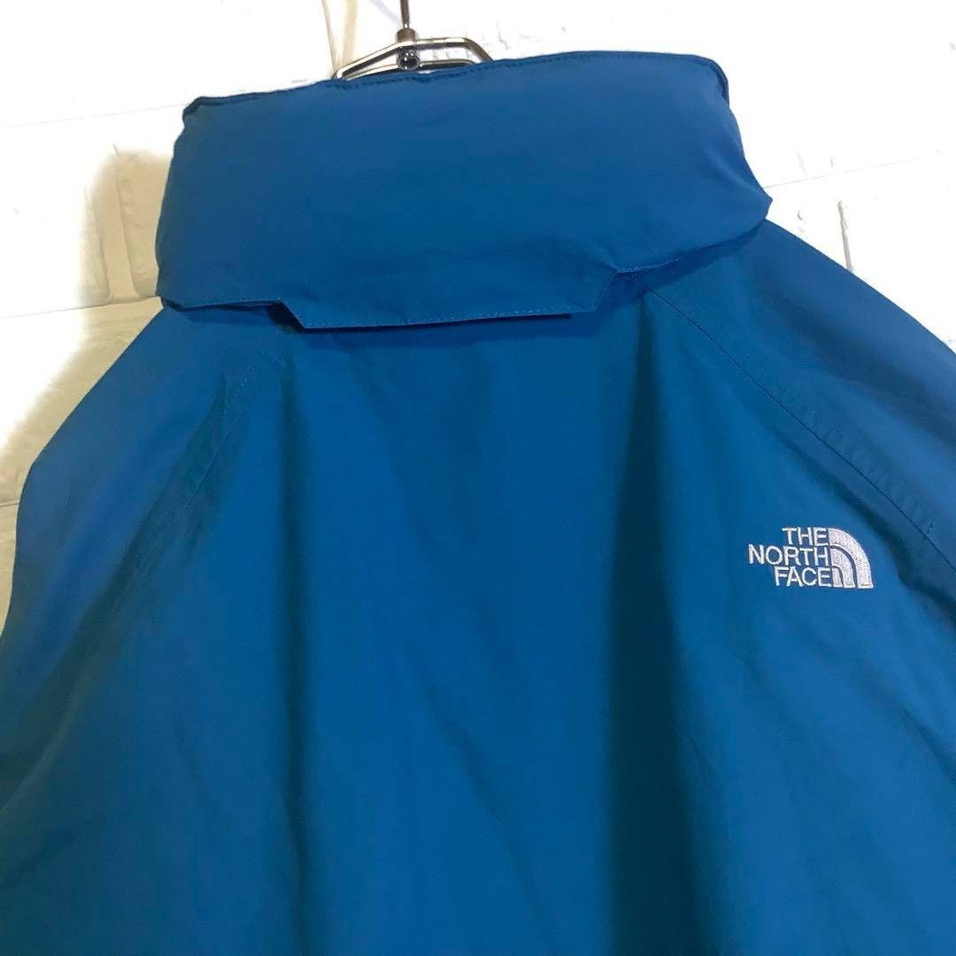 THE NORTH FACE - ノースフェイス 薄手 マウンテンパーカー 刺繍ロゴ