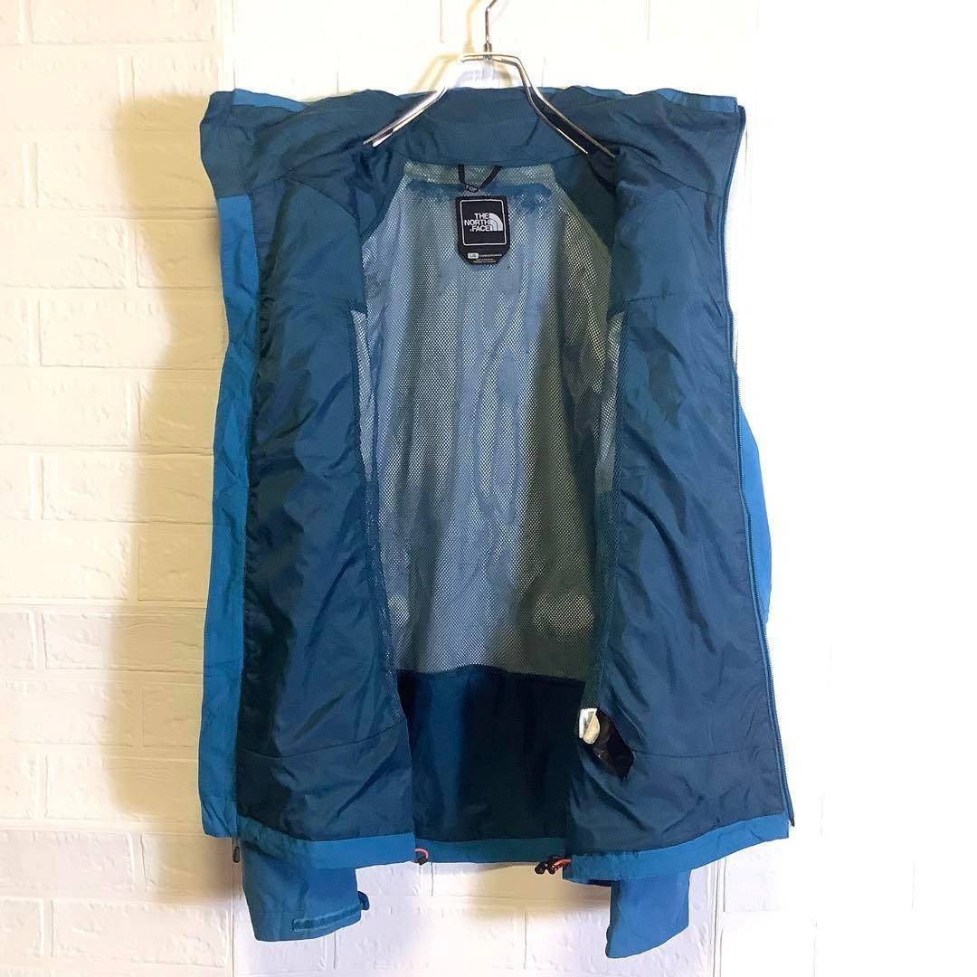 THE NORTH FACE - ノースフェイス 薄手 マウンテンパーカー 刺繍ロゴ