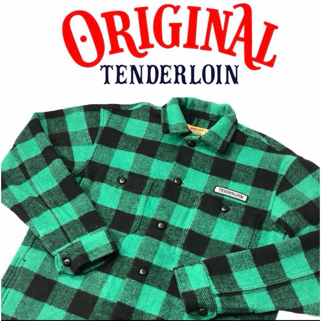 TENDERLOIN - テンダーロイン バッファロージャケット TENDERLOIN Mの