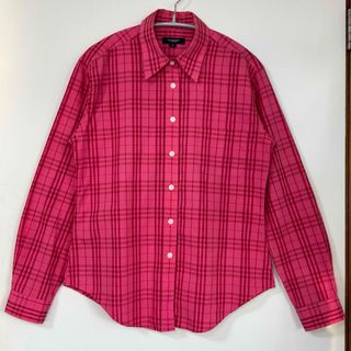 BURBERRY（シャツ/ブラウス(長袖/七分) ・ ピンク/桃色系）のフリマ