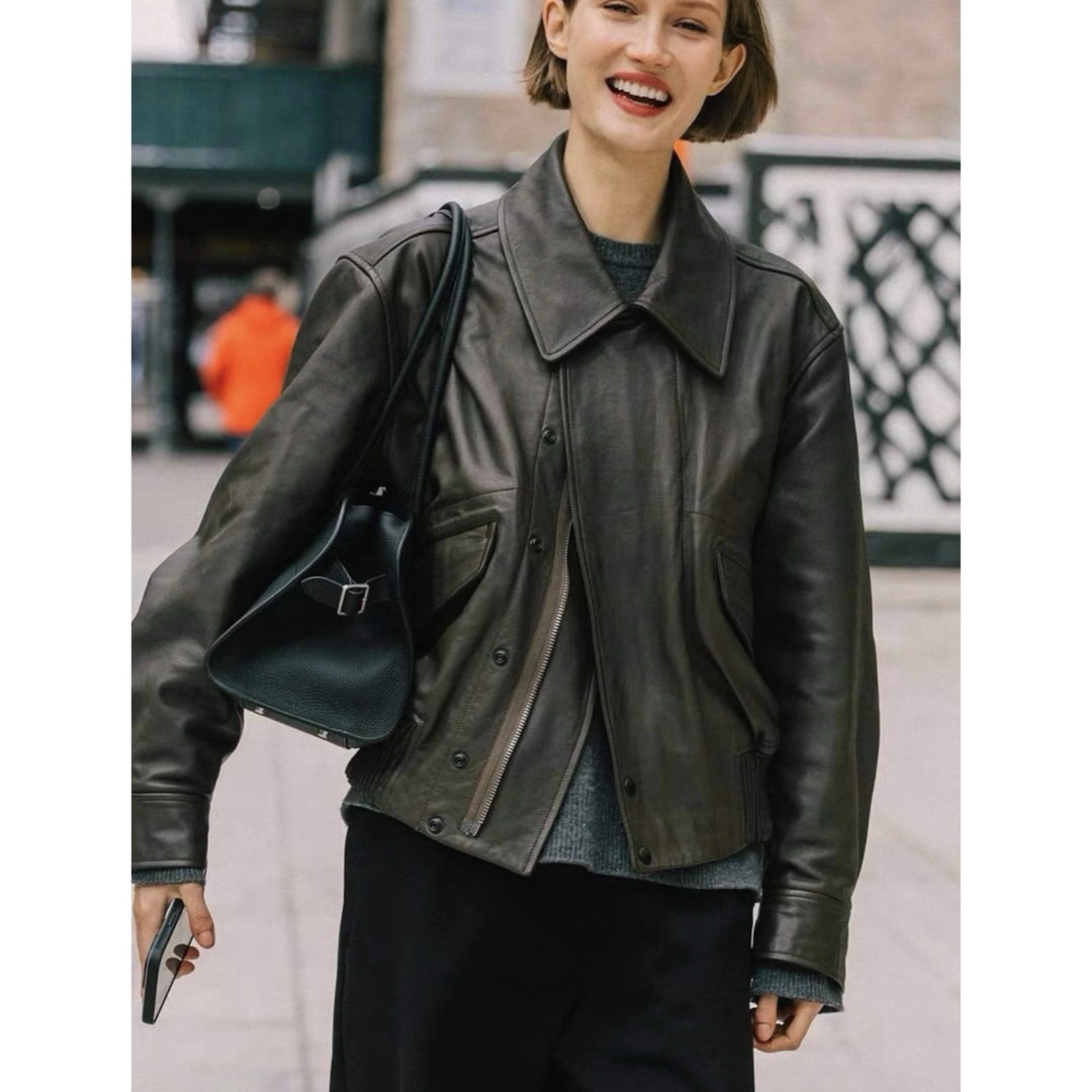 LEMAIRE - lemaire 25ss レザージャケットの通販 by ftb's shop