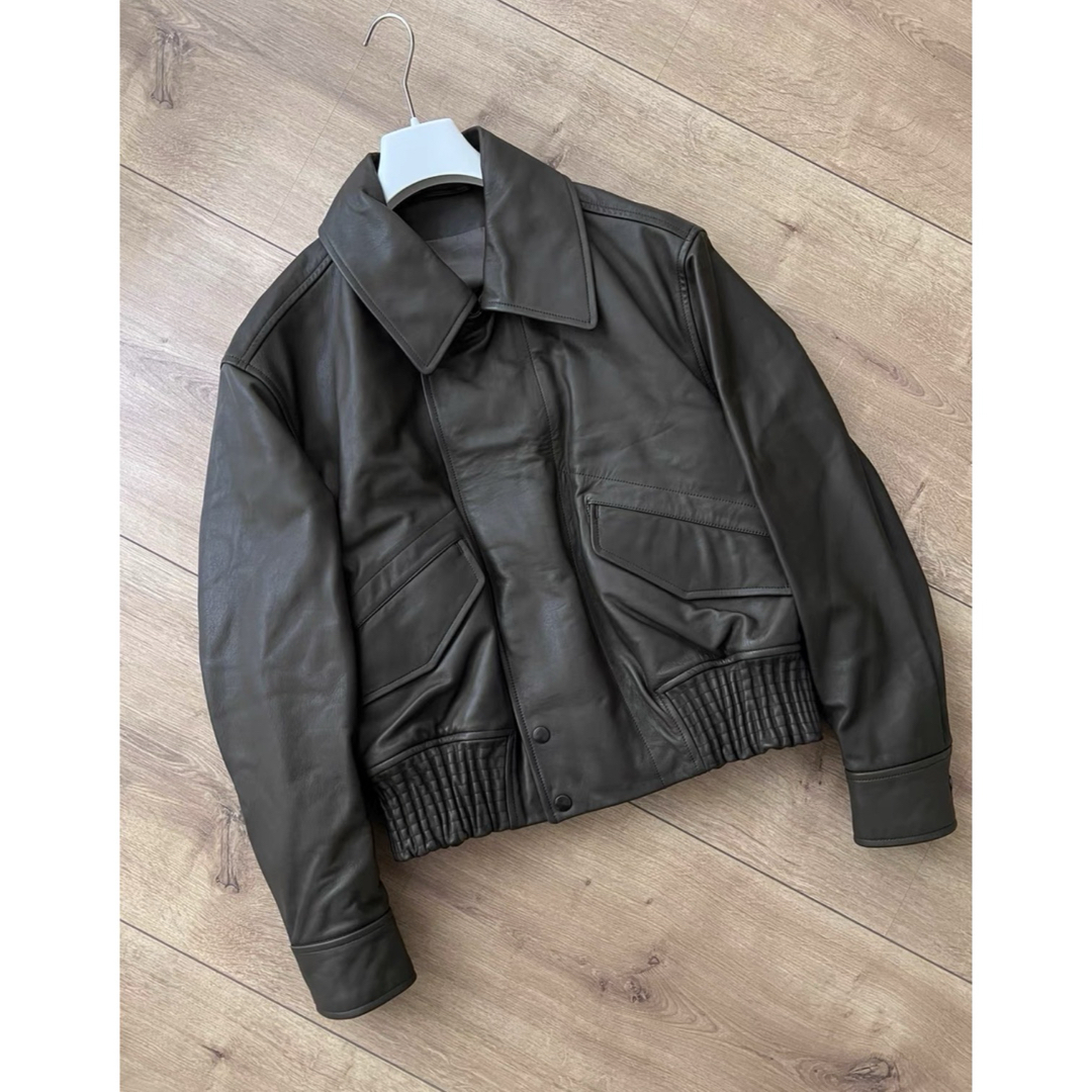 LEMAIRE - lemaire 25ss レザージャケットの通販 by ftb's shop