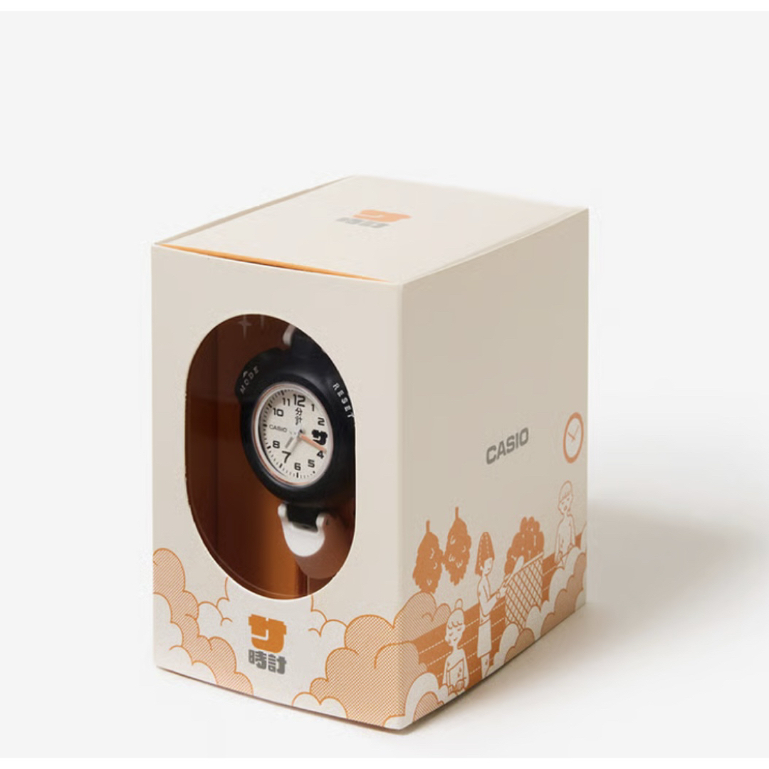 CASIO - カシオ CPP-002-BK ブラック サ時計 サウナイキタイ 新品未