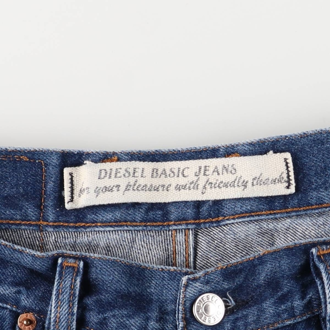 DIESEL - 古着 90年代 ディーゼル DIESEL INDUSTRY ストレートデニム