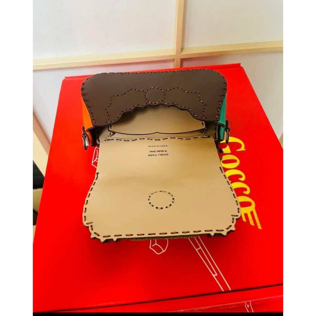 ジブリパーク限定 オジャガデザイン ショートウォレット ネコバス