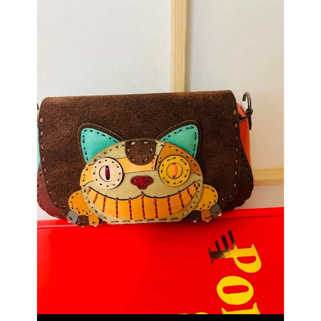 ジブリパーク限定 オジャガデザイン ショートウォレット ネコバス