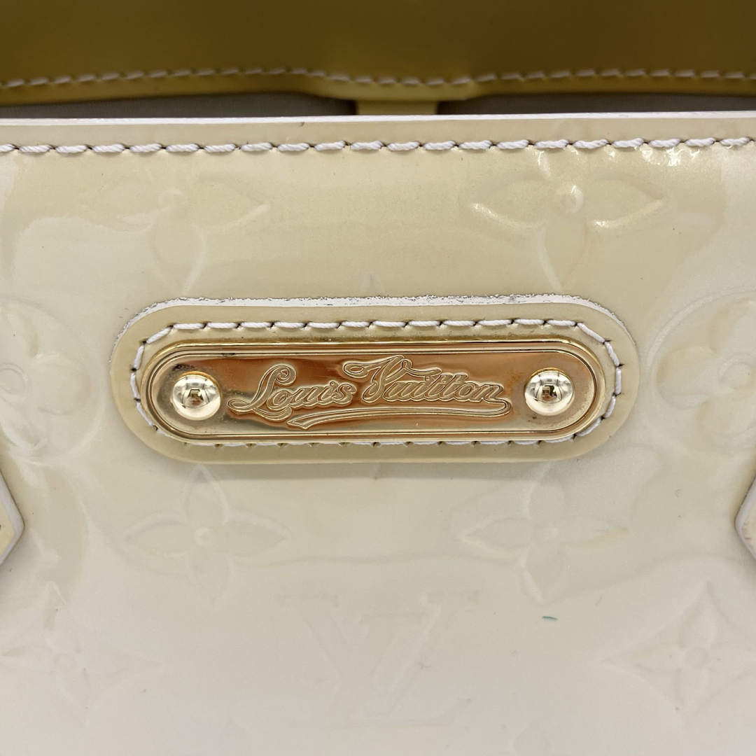 LOUIS VUITTON - LOUIS VUITTON ヴェルニ ウィルシャーPM ハンドバッグ
