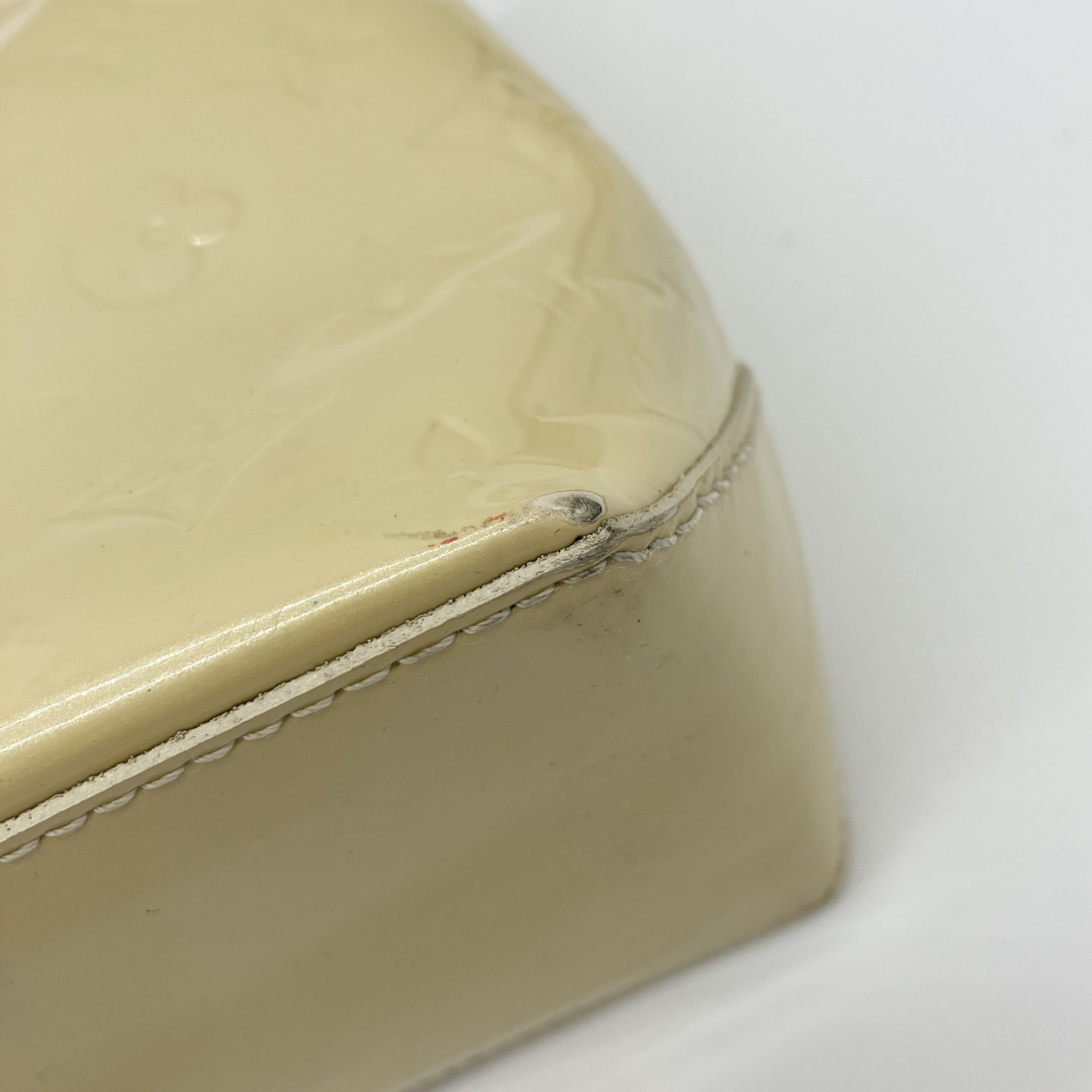 LOUIS VUITTON - LOUIS VUITTON ヴェルニ ウィルシャーPM ハンドバッグ