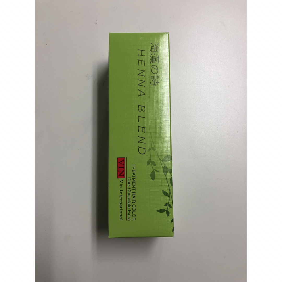 海藻の詩 ヘナ ブレンド ダークチョコレートエキストラ トリートメント