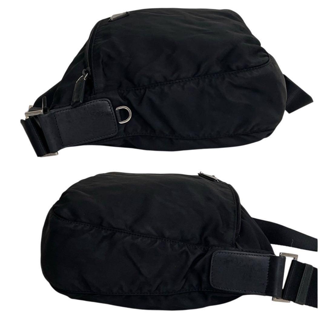 PRADA - プラダ 三角ロゴ ナイロン メッセンジャー ショルダーバッグ