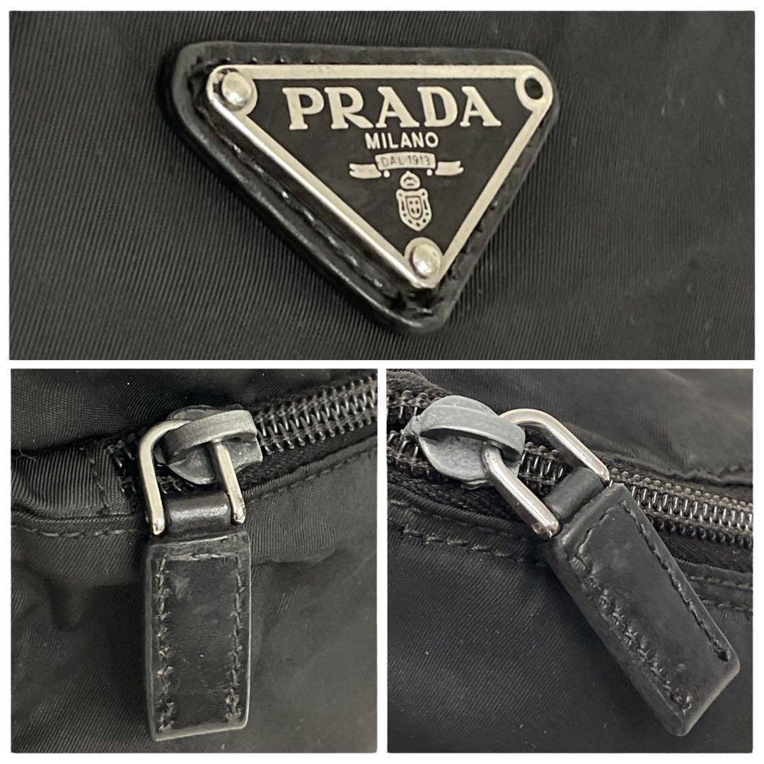 PRADA - プラダ 三角ロゴ ナイロン メッセンジャー ショルダーバッグ