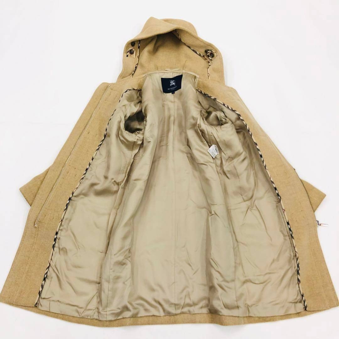 BURBERRY - 1370 バーバリーダッフルコート ヘリンボーン ノバチェク