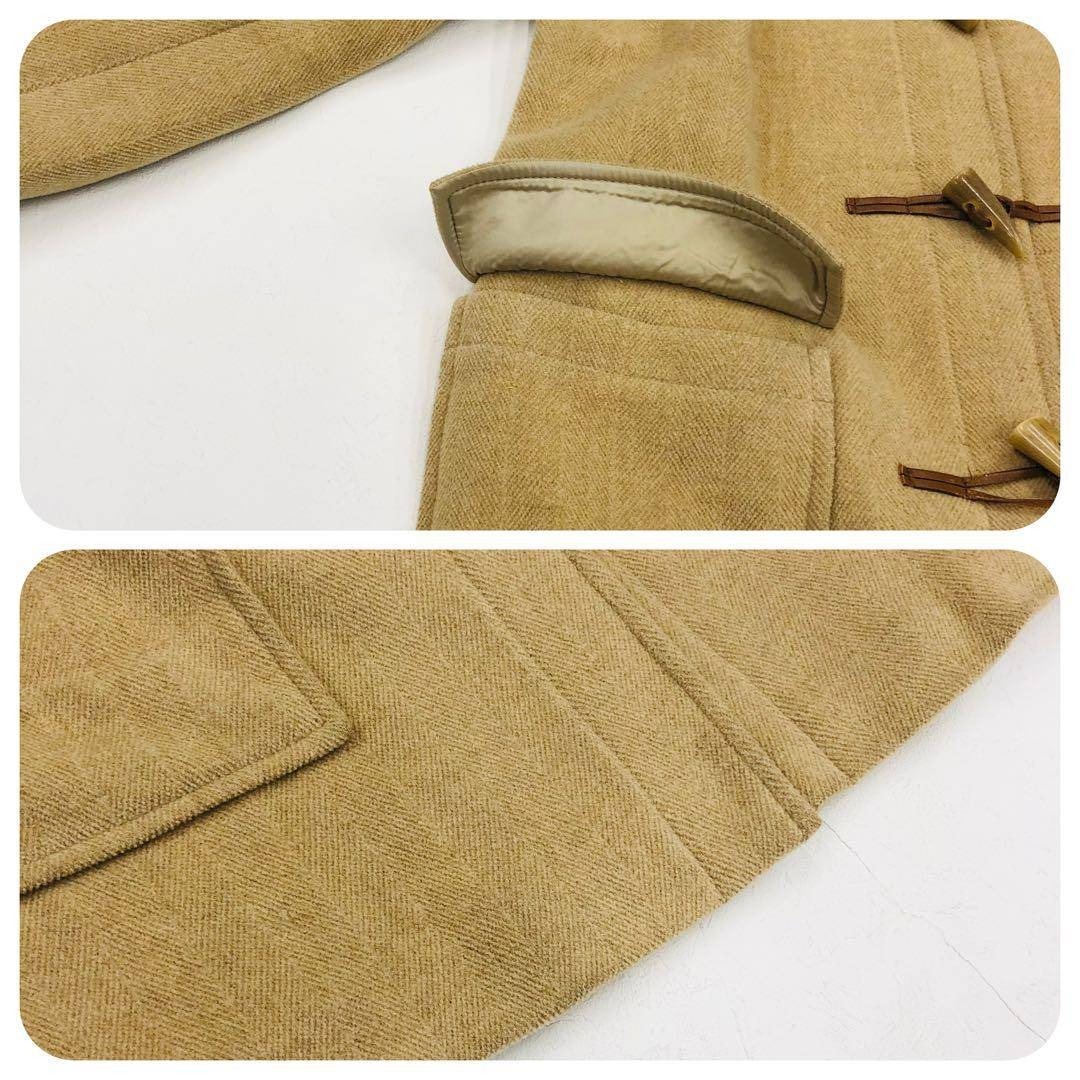 BURBERRY - 1370 バーバリーダッフルコート ヘリンボーン ノバチェク