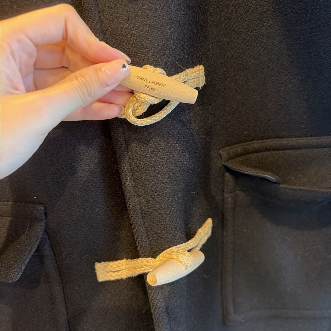 SAINT LAURENT - サンローラン ダッフルコートの通販 by スティッチ