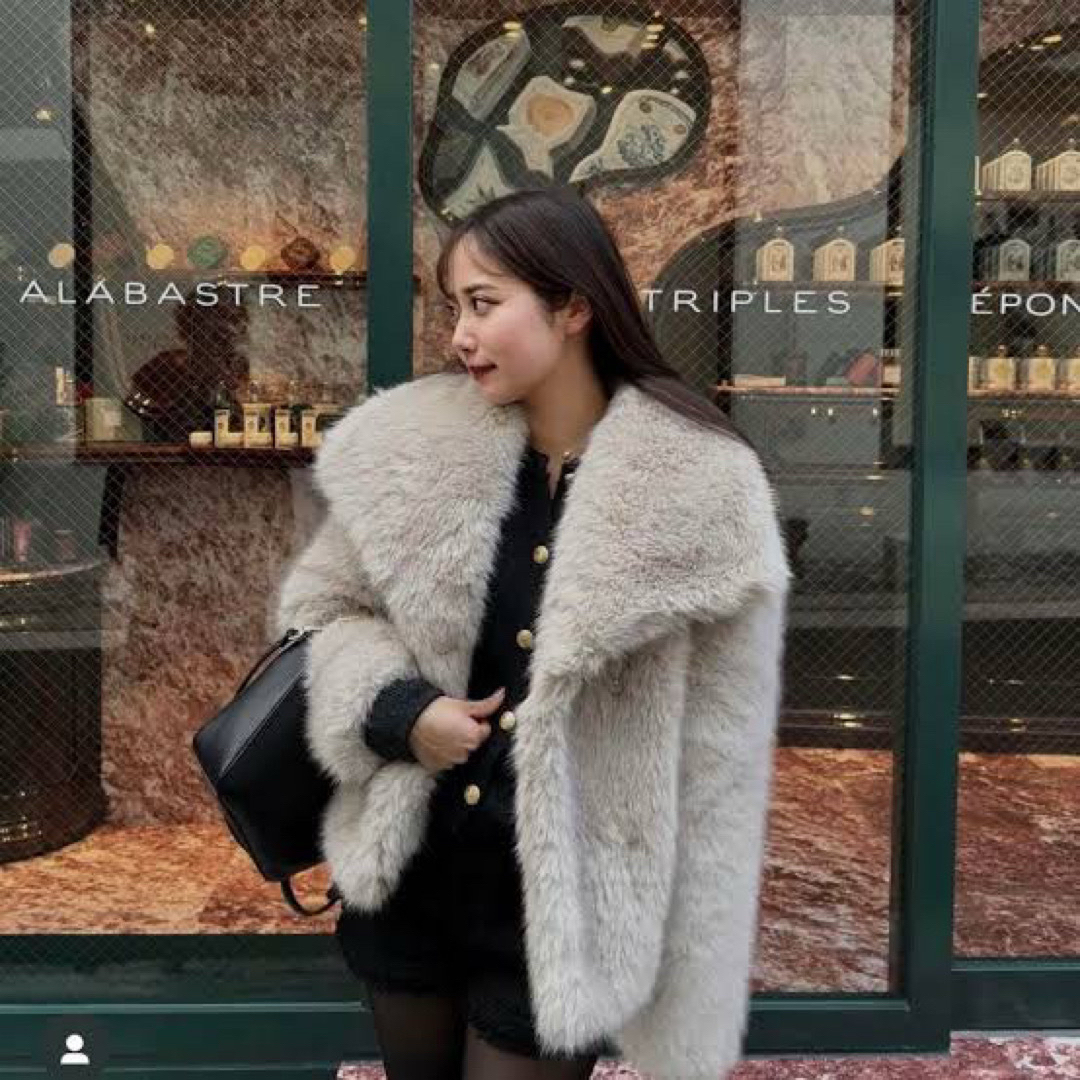 ZARA - ZARA フェイクファージャケット Sサイズの通販 by 2点以上のご