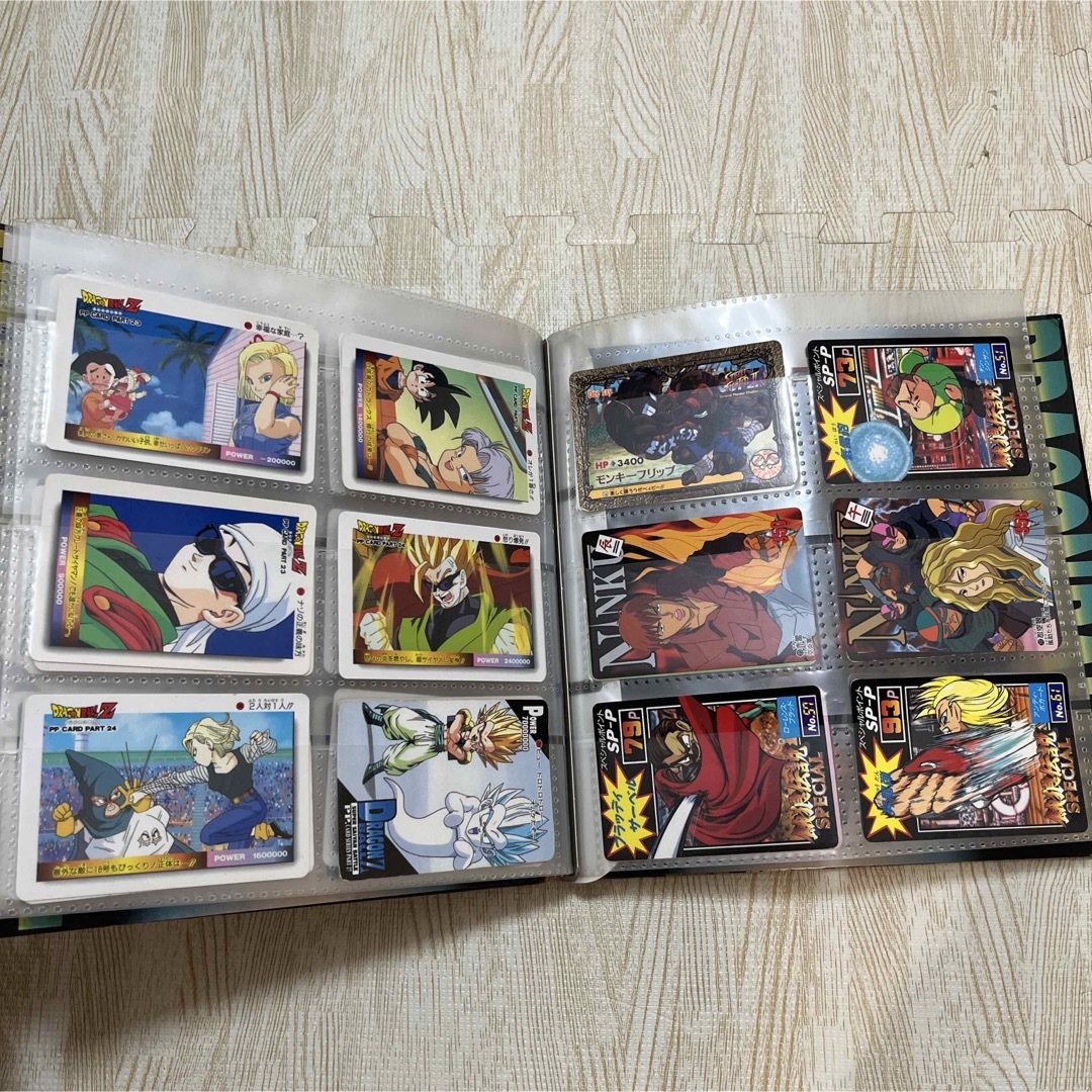 ドラゴンボールGT 幽遊白書他 カードダス システムファイル 60枚