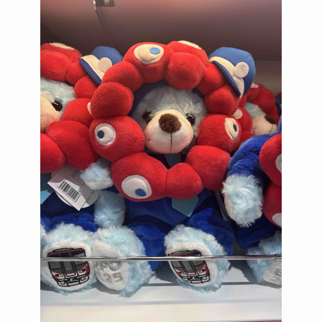 JR西日本オフィシャルストア限定 ご当地ベア 大阪関西万博 ミャクミャク