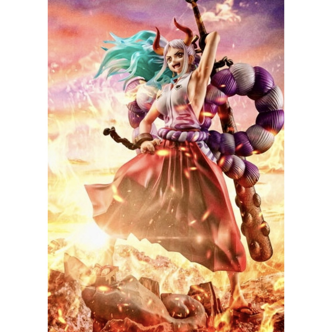 輸送箱未開封/ワンピース/P.O.P/WA-MAXIMUM YAMATO/ヤマトの通販 by M