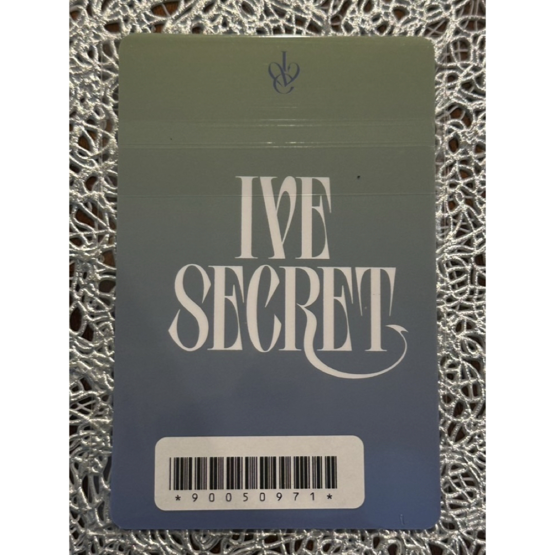IVE SECRET ウォニョン アスマート 特典 トレカ 5枚