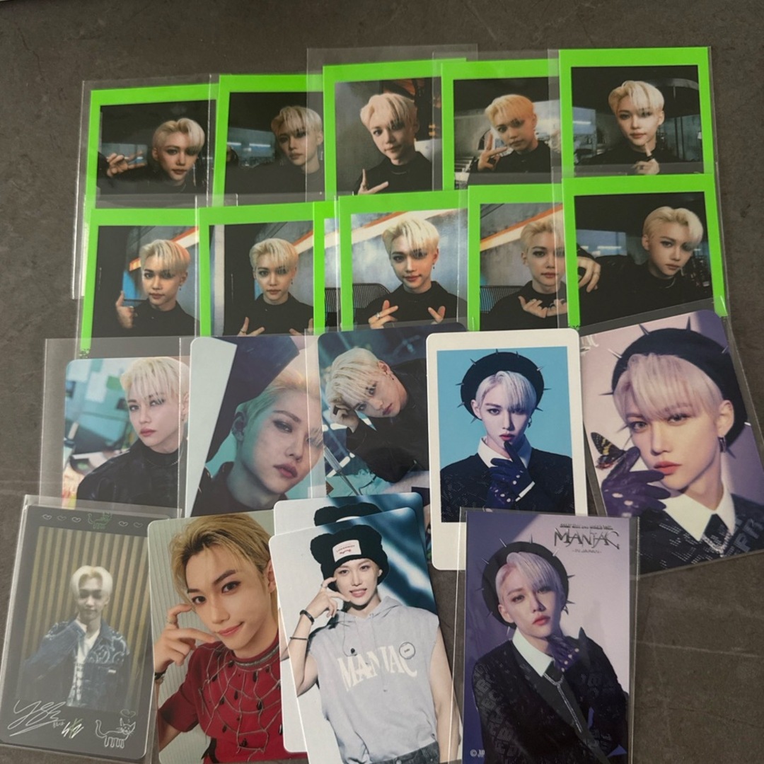 maniac期 フィリックス トレカ まとめ売り