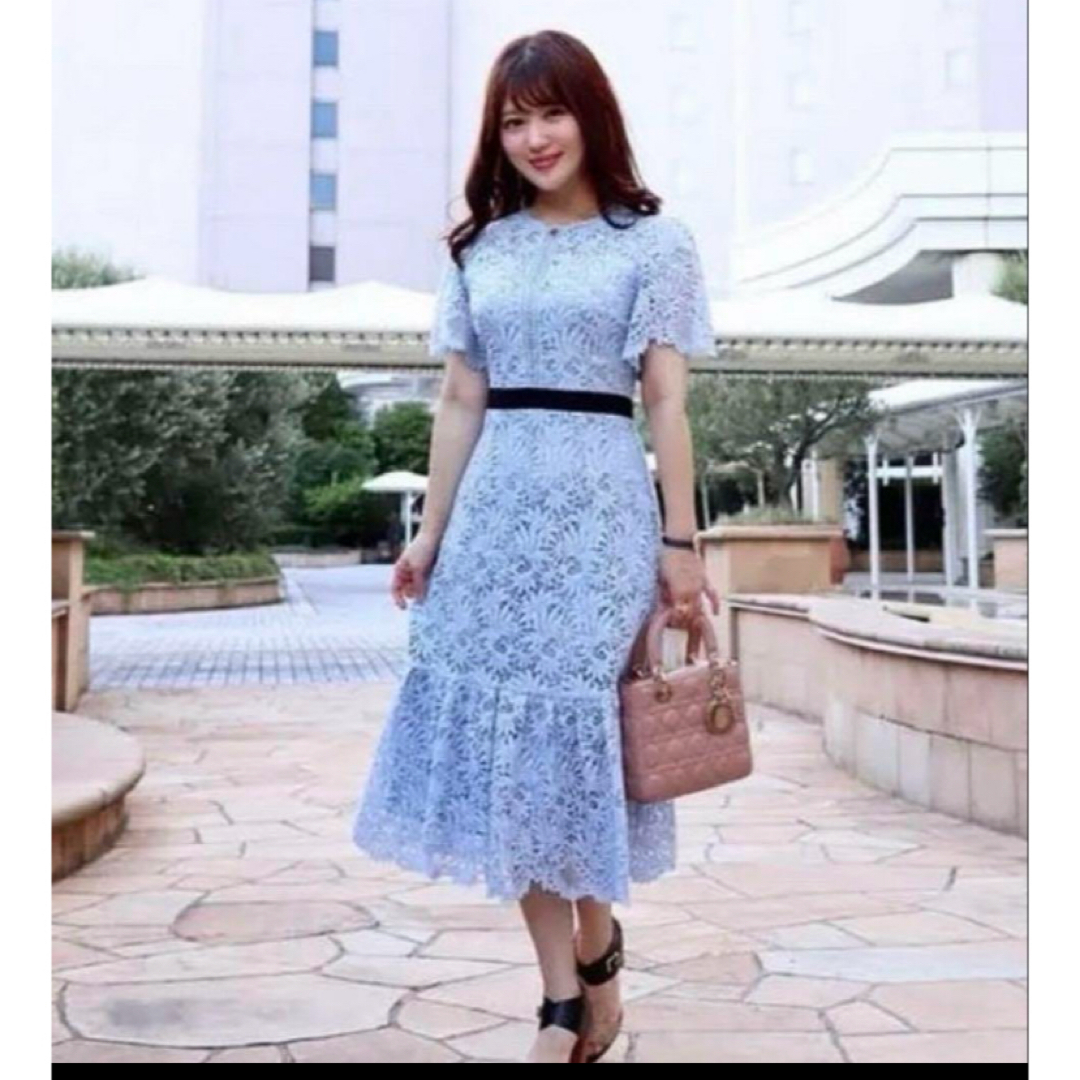 CELFORD - 新品セルフォードcelfordレースワンピースドレス石原さとみ