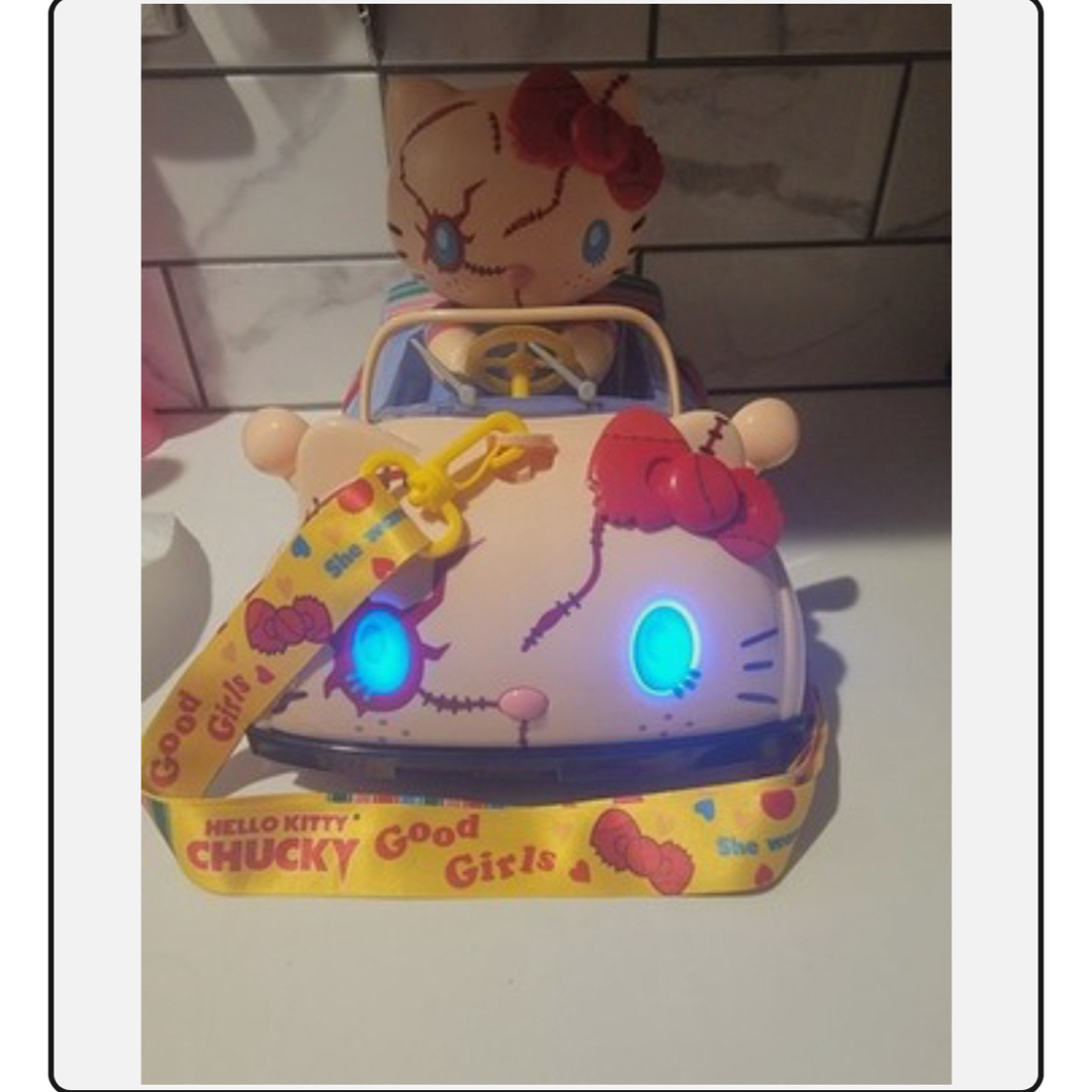 USJ - 日本未発売 2025新作 ユニバーサル ハローキティ×チャッキー