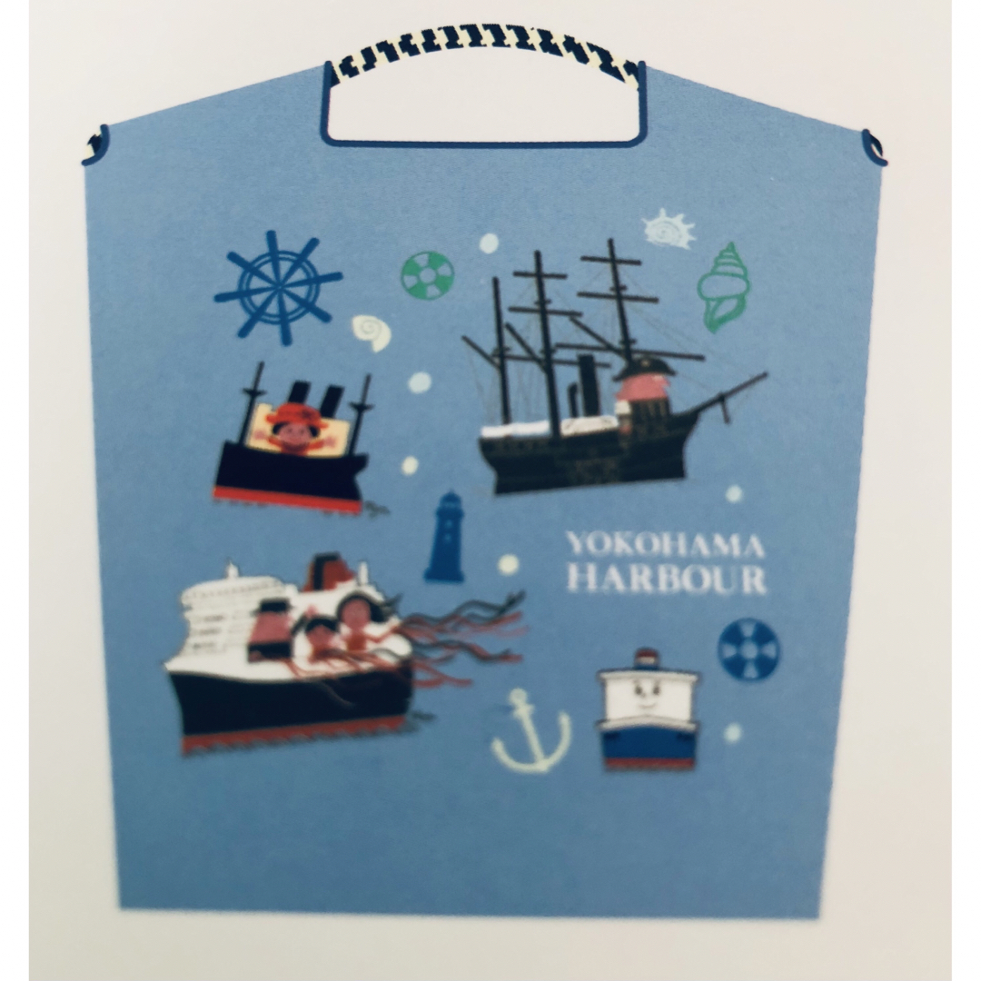 ボールアンドチェーン 横浜そごう40周年 ハーバー コラボ エコバッグの