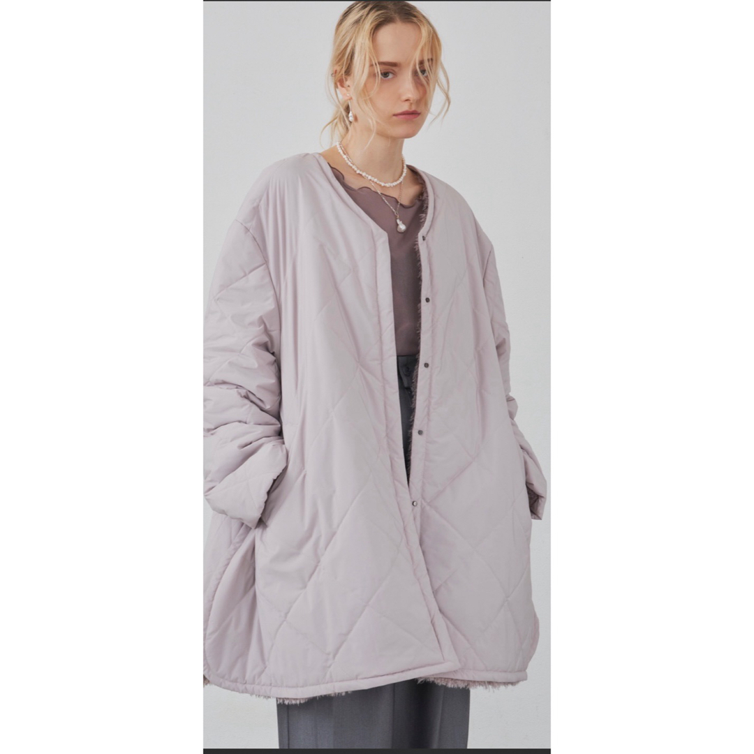 la belle Etude - ファーコートの通販 by 虎's shop｜ラベルエチュード