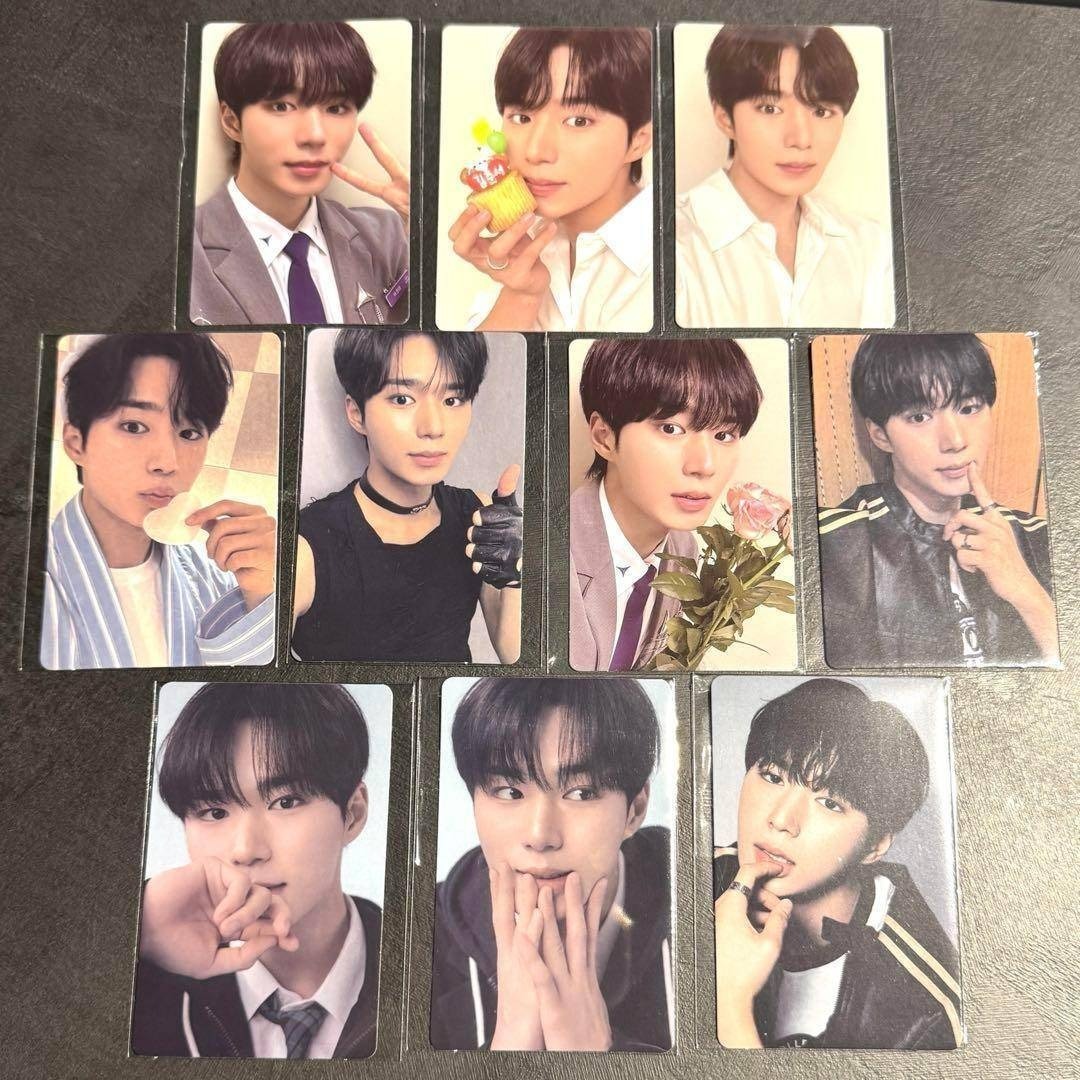 ジュンソ 2週目 トレカ コンプ 10枚 ボイプラ2 アーカイブ展 2の通販は