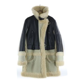 COACH - 美品 COACH コーチ シアリング アビエーター ムートン