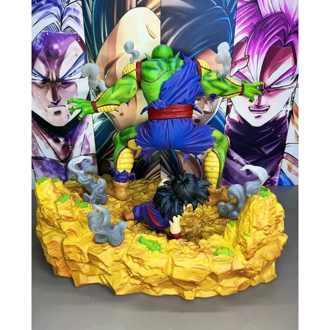 ドラゴンボール フィギュア 孫悟飯 ピッコロ PVC製品 ガレージキットの