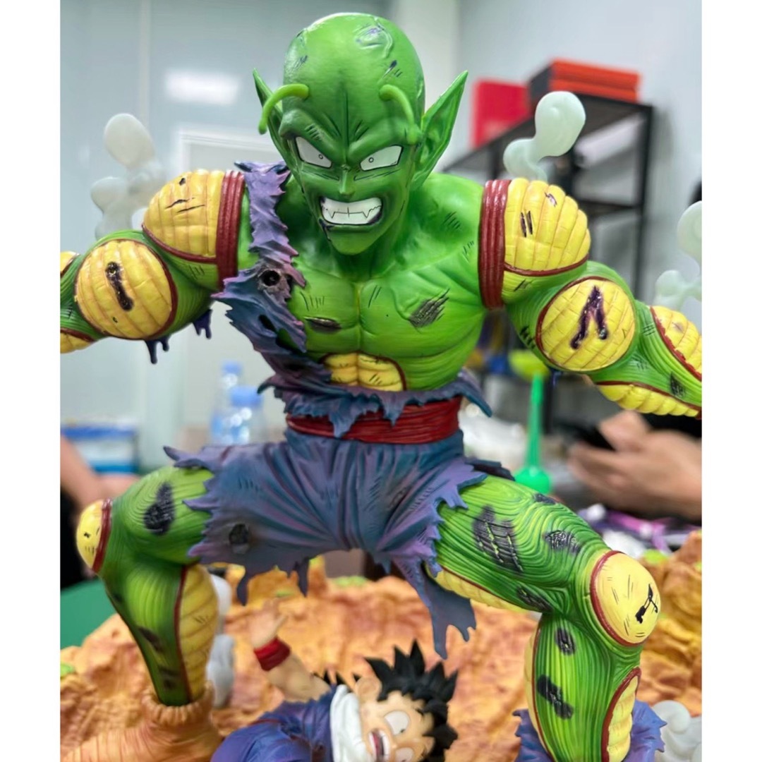 ドラゴンボール フィギュア 孫悟飯 ピッコロ PVC製品 ガレージキットの