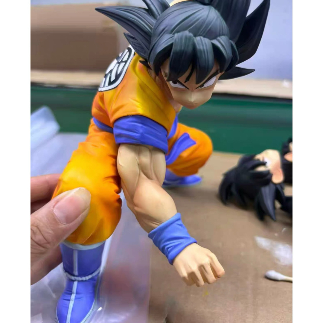 ドラゴンボール フィギュア 孫悟空 ベジータ PVC製品 ガレージキットの