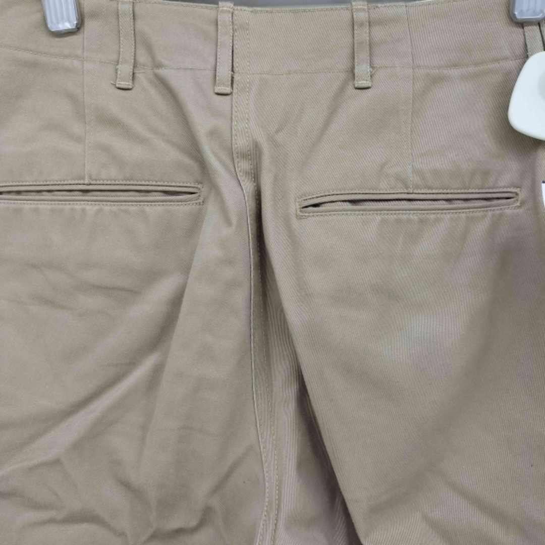 HYKE - HYKE(ハイク) アンクル丈 テーパード チノパンツ レディース