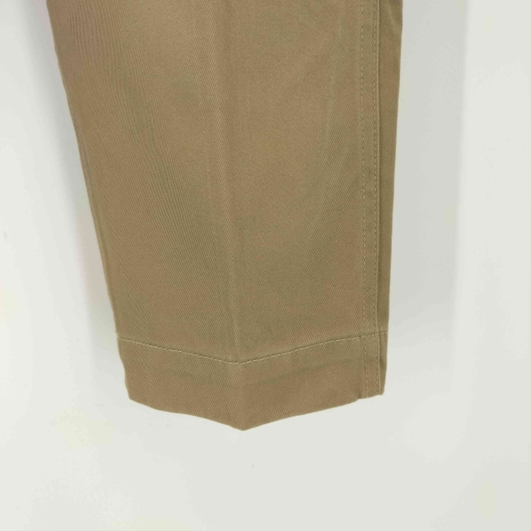 HYKE - HYKE(ハイク) アンクル丈 テーパード チノパンツ レディース