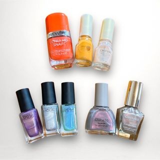 NAIL HOLIC - ネイルホリック マニキュア ローズ・レッド系 まとめ売り