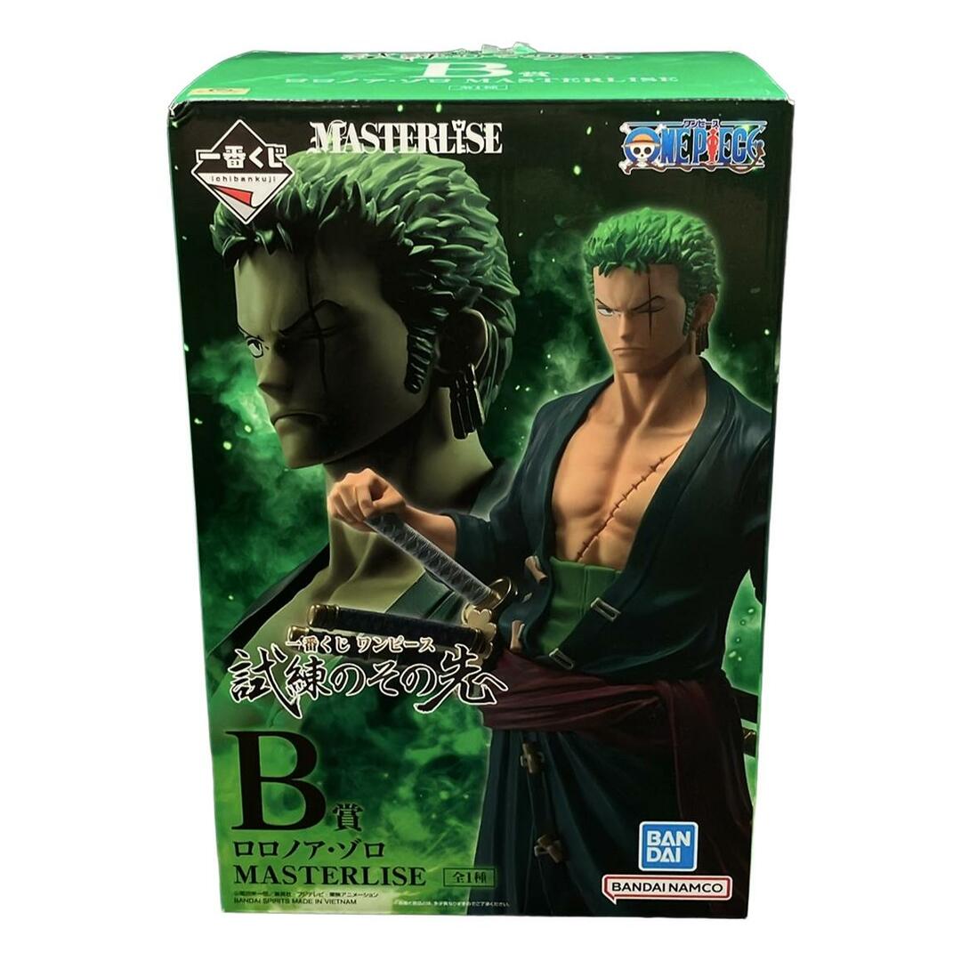 ONE PIECE 試練のその先へ 一番くじ フィギュア B賞 ロロノア・ゾロ