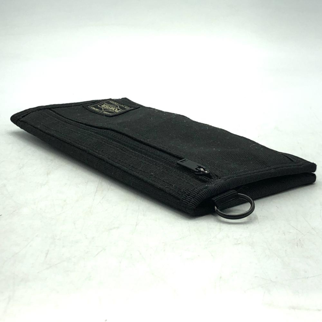 PORTER - 【中古】PORTER HYBRID LONG WALLET ブラック 長財布
