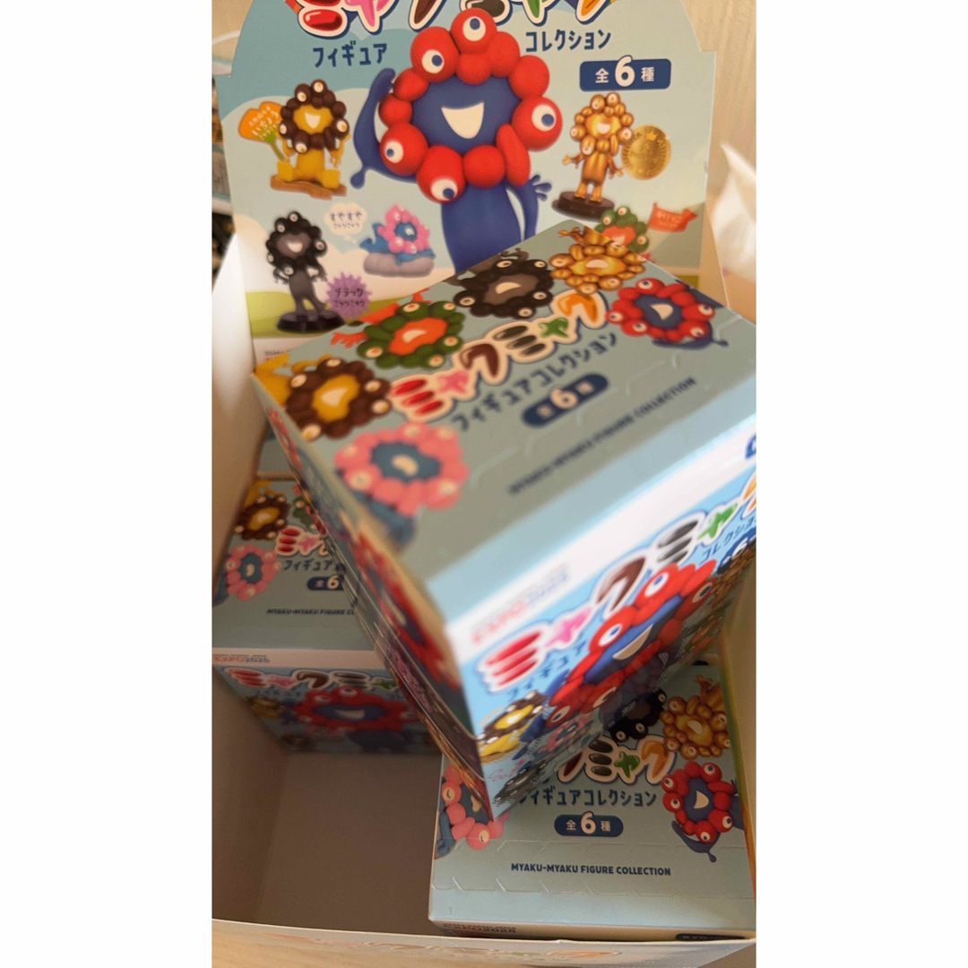 海洋堂 - ミャクミャクフィギュアコレクション コンプリートセット 全6