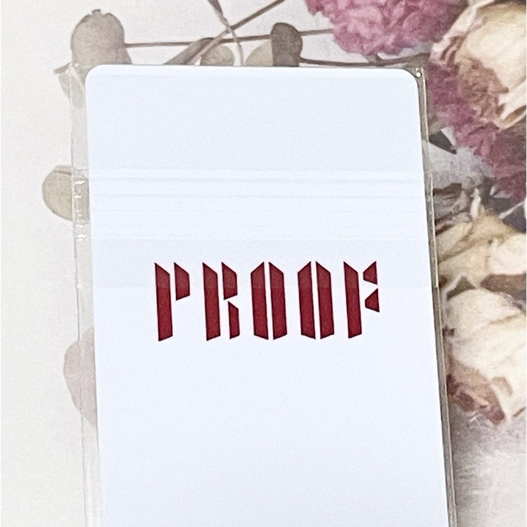 公式】BTS PROOF collector's edition トレカ テテ