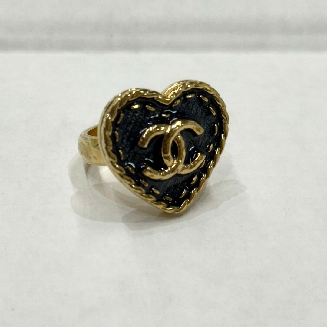 CHANEL - CHANEL シャネル 2024年 デニムモチーフココマークハート