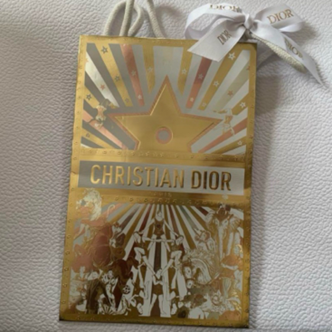 Dior - Dior 2025クリスマス限定ショッパーの通販 by まーこ'sshop