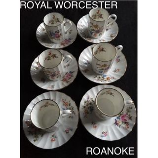 Royal Worcester - ロイヤルウースター ペインテッドフルーツ プレート