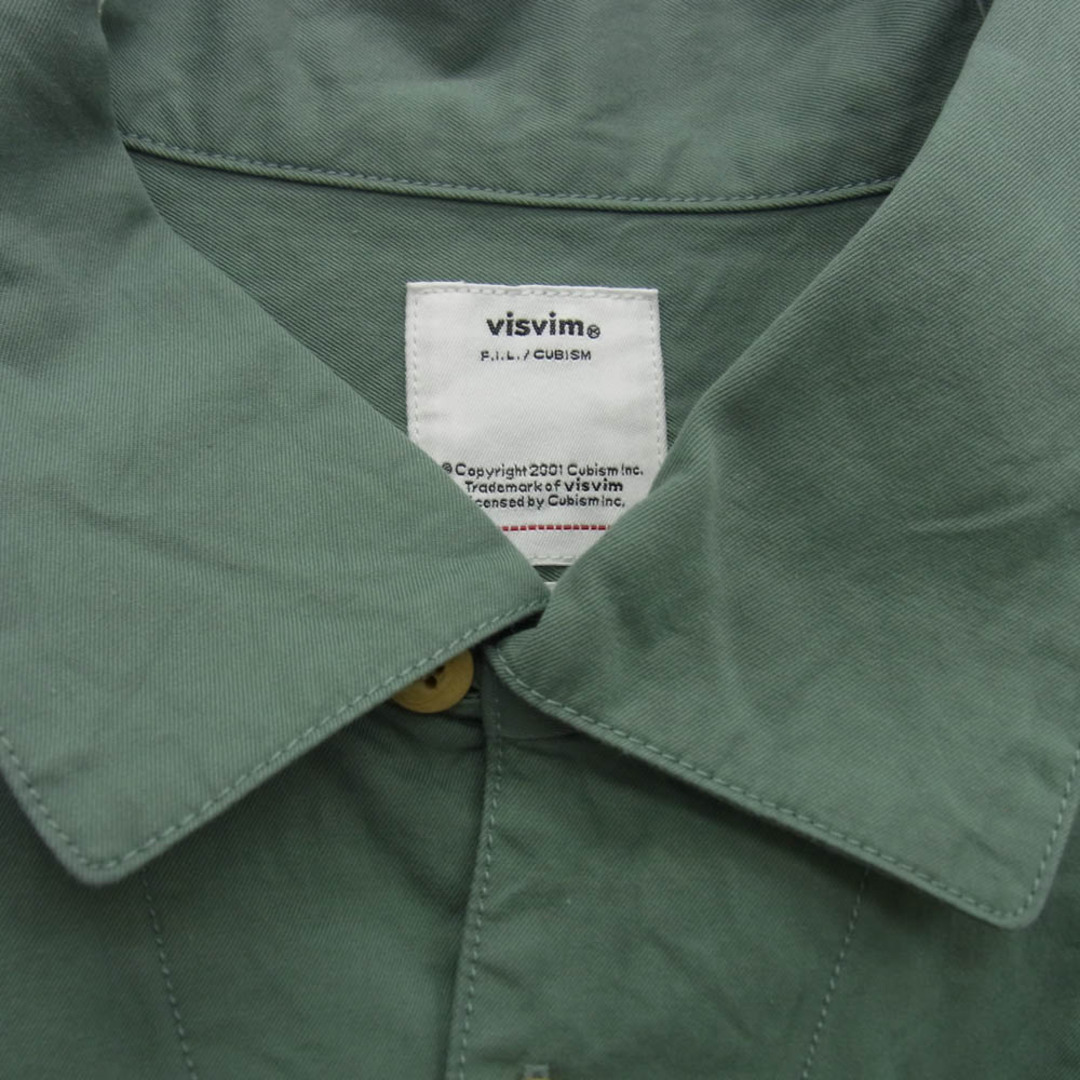 VISVIM - VISVIM ビズビム 25AW 0125205011010 PALMER L/S 長袖 シャツ