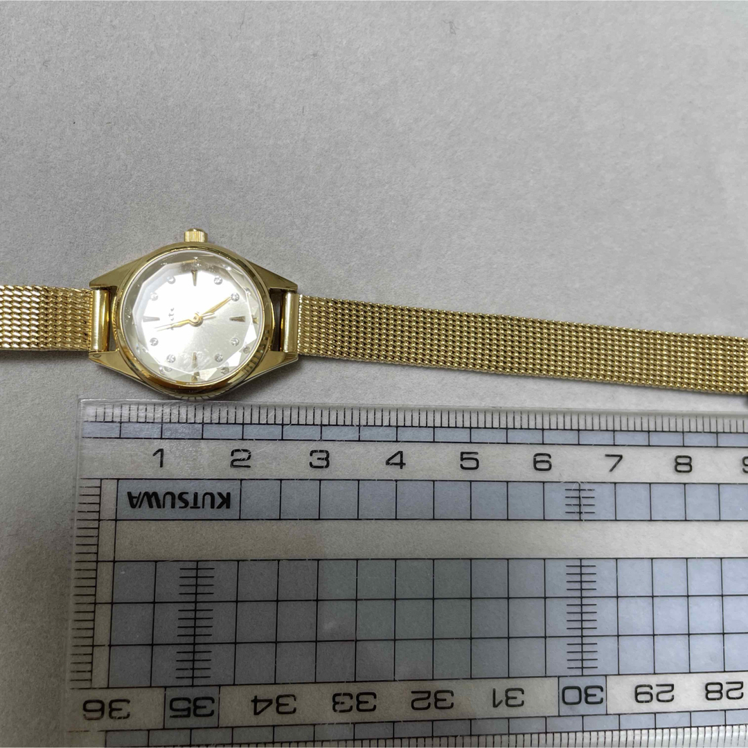 agete - agete アガット 腕時計 電池交換済み ANA限定モデルの通販 by