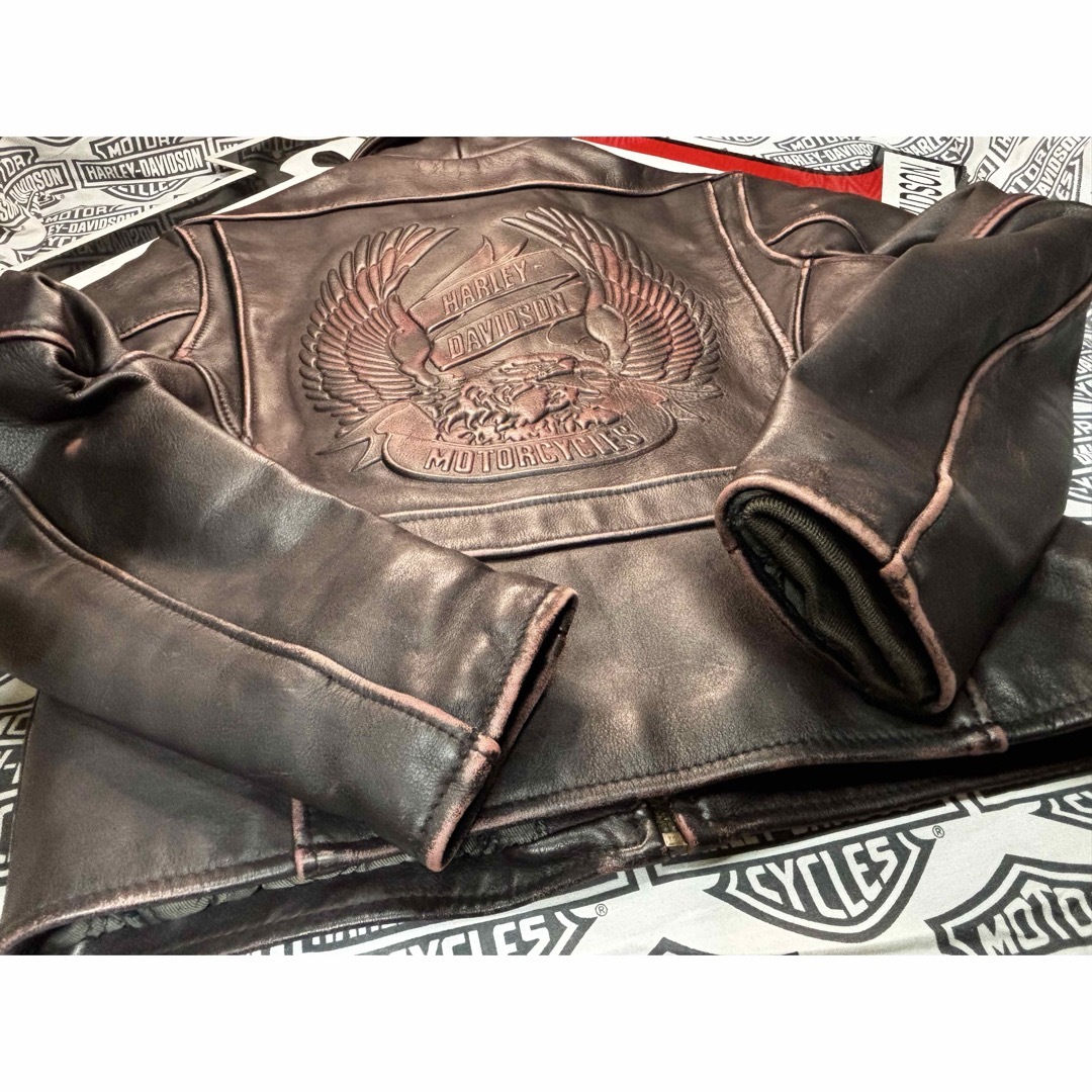 Harley Davidson - ⭐️ハーレーダビッドソン⭐️3D立体エンボス