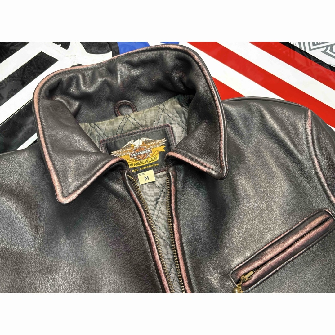 Harley Davidson - ⭐️ハーレーダビッドソン⭐️3D立体エンボス