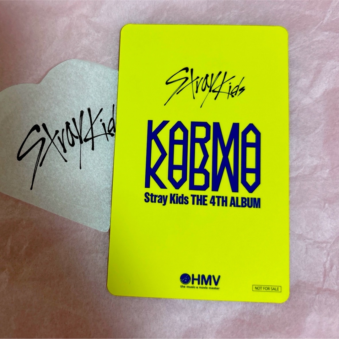 Stray Kids - StrayKids Felix フィリックス KARMA HMV ラキドロC の