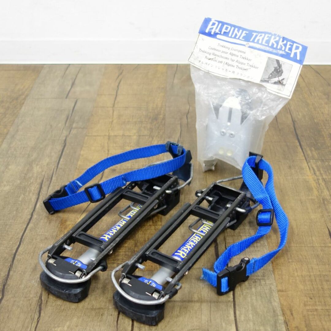 ビーシーエー bca Alpine Trekker アルパイン トレッカー クランポン